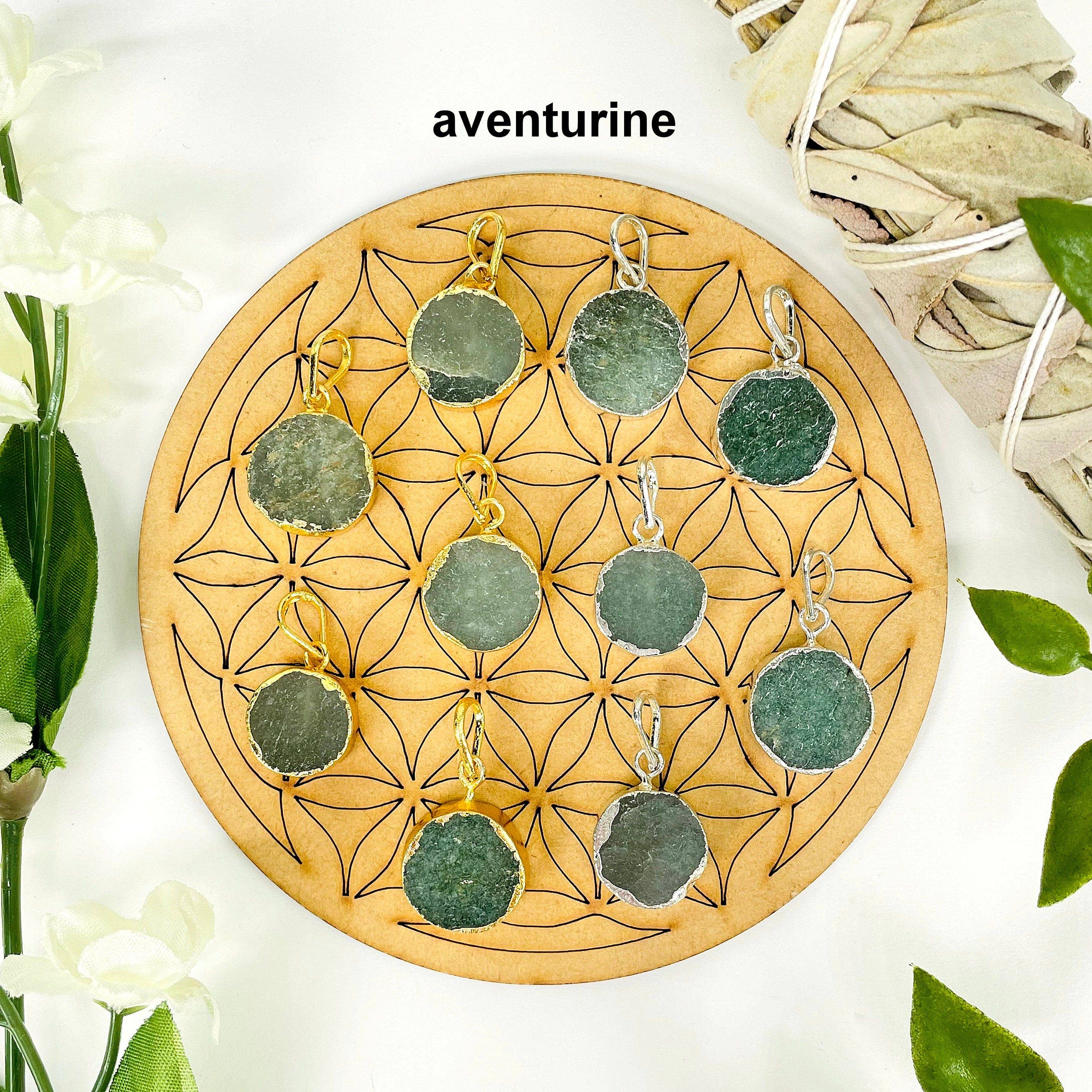 Rock Paradise – Pendente/pingente individual por atacado – Pingentes Pedras de Cristal6