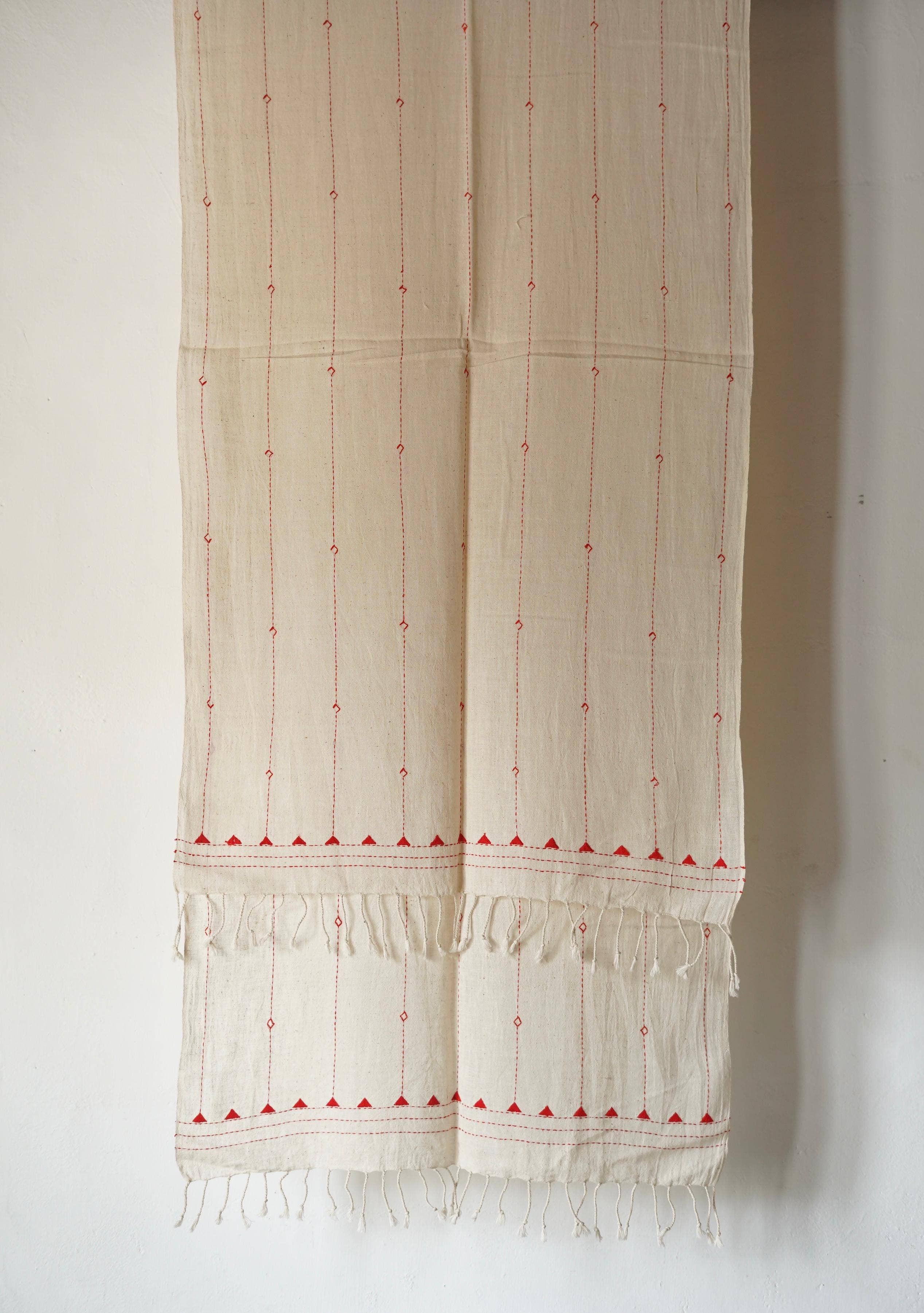 Annahmol - Wholesale Scarf - Unisex - Organic Indigenous Woven Cotton & Natural Dye Scarf52