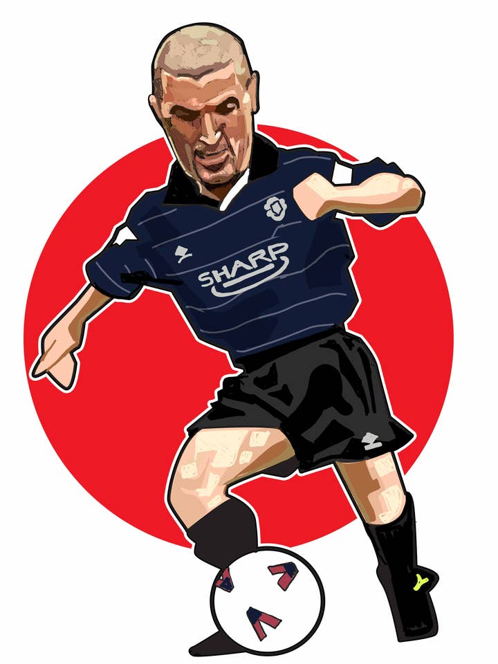 Keane RBN Print for wholesale by A Guy Called Minty LTD