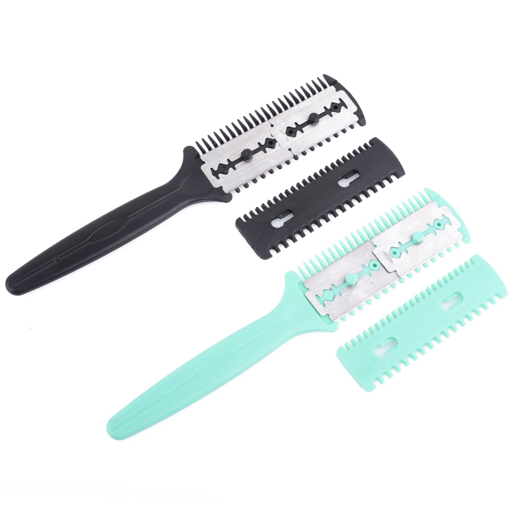 Fine Lines (UK) Ltd – wholesale Hair brush/comb – Hair Razor Comb2
