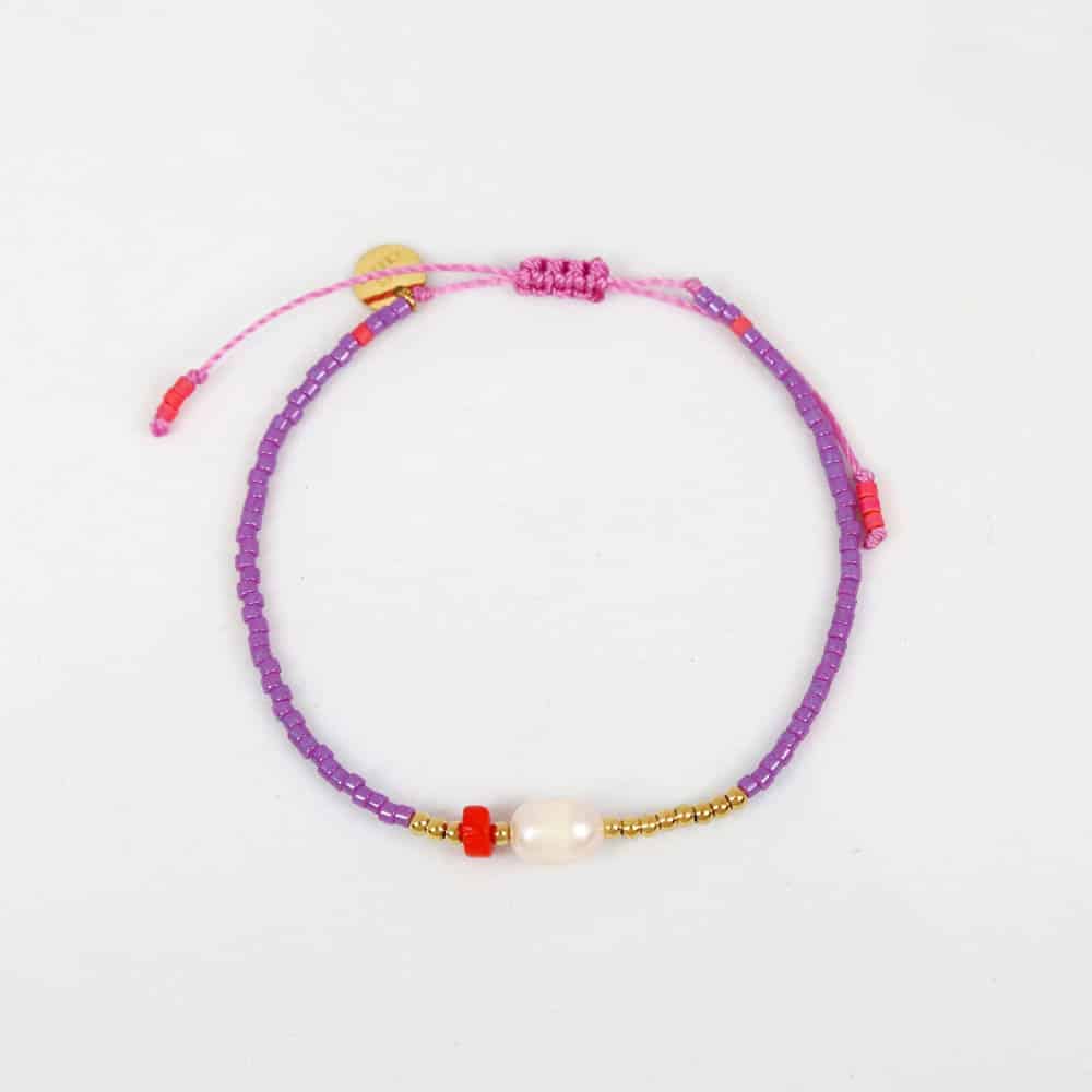 Les Cleias - Wholesale Beaded Bracelet - Élyra steel bracelet4