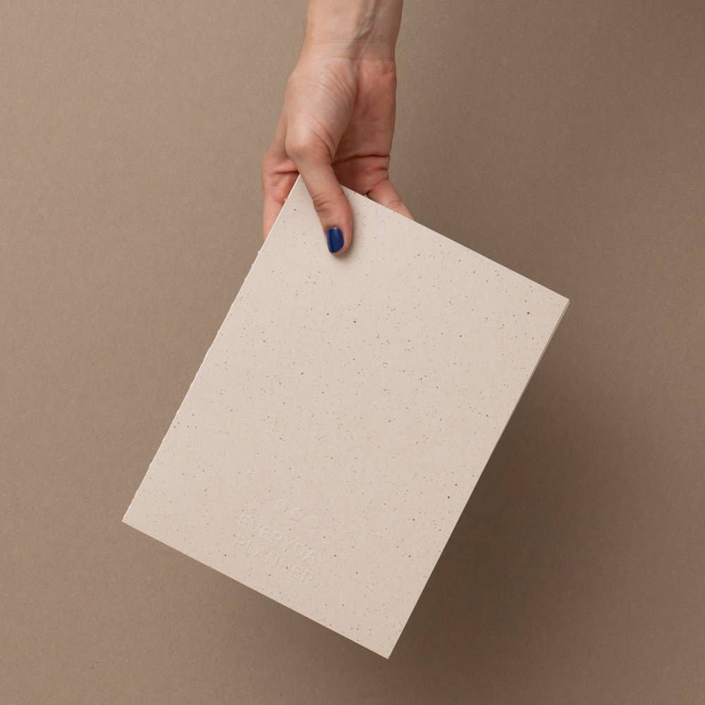 Paper Street - Vente Agendas - Planificateur quotidien - édition Cacao0