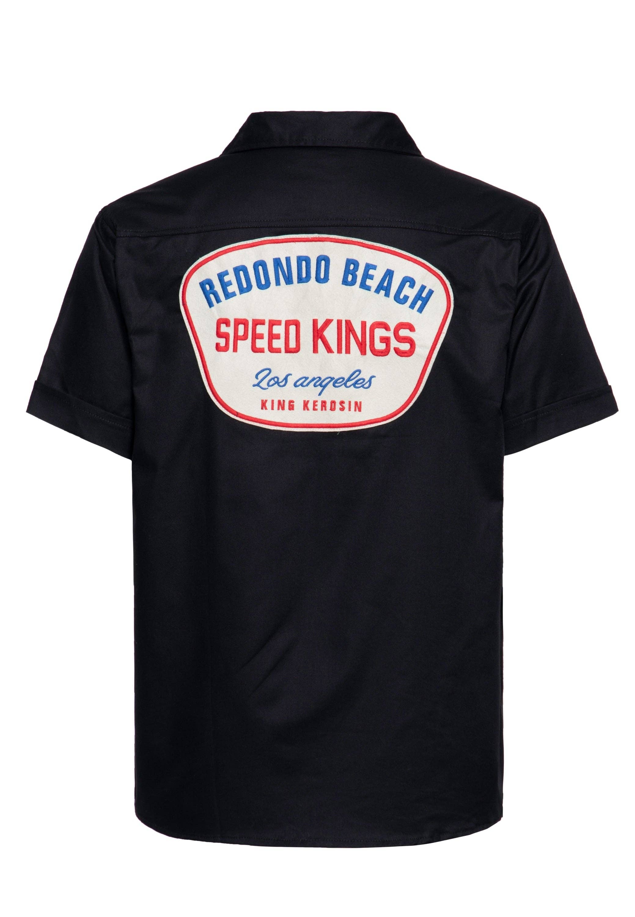 KING KEROSIN - Wholesale Shirt - Men's - Workwear shirt “Speed Kings”9