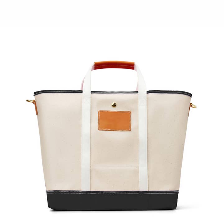 Boulevard - Wholesale Tote Bag - Women's - "Kennedy" Canvas Tote (Personalizable)4