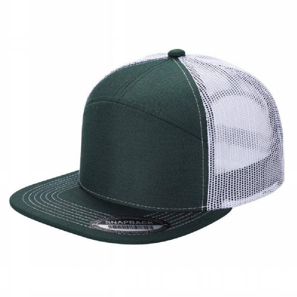 DOBBI - Wholesale Baseball Cap - Unisex - 7 Panel Flat Bill Trucker Cap22