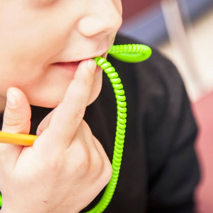 Everyday Educate - Wholesale Fidget Toy - Kids - Chewy Dewey™ Sensory Necklace - (8 Pack)6