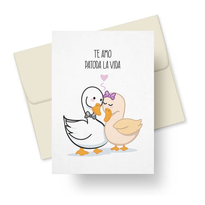 Ik hou van je voor altijd. voor wholesale door Paper Tacos®