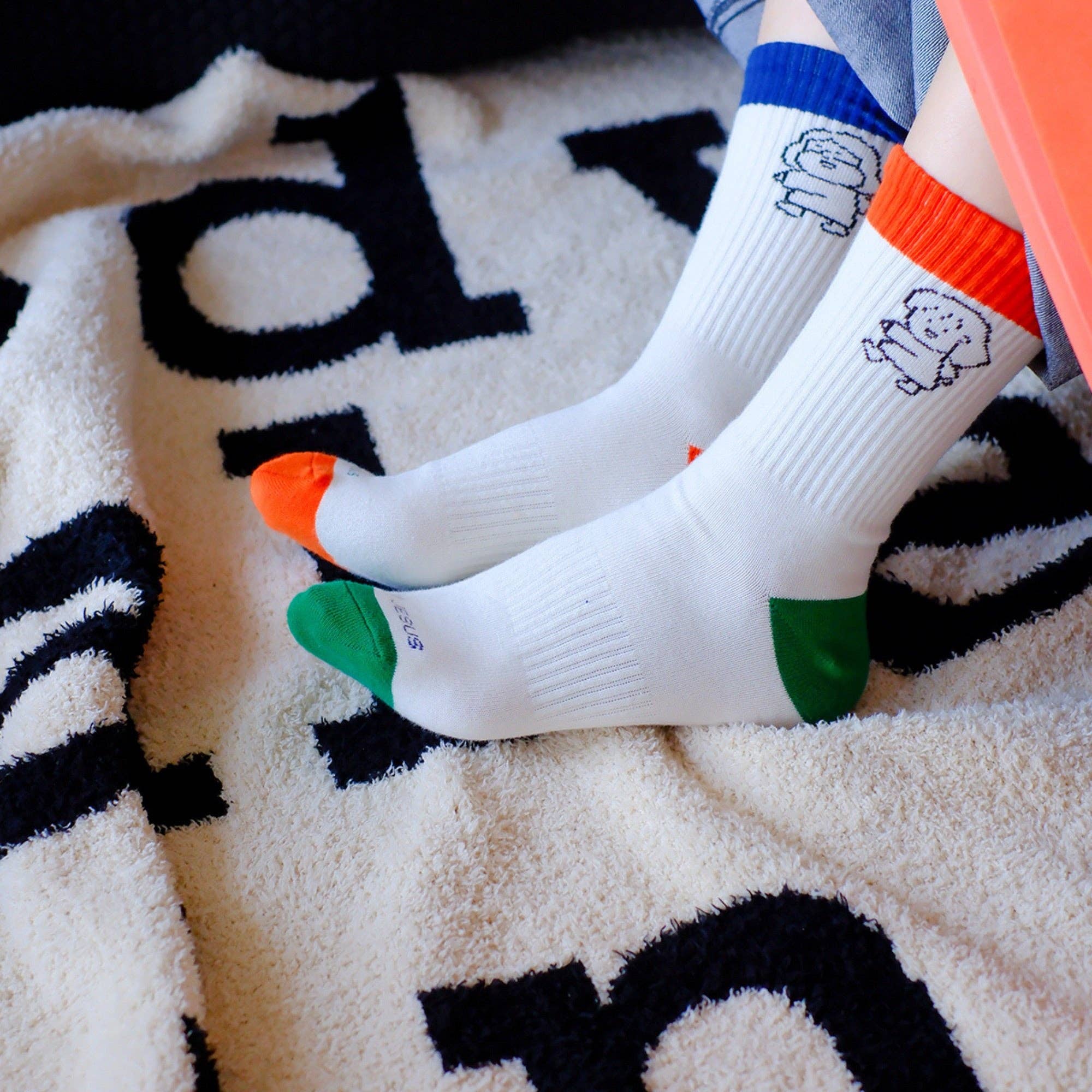 LuminaSalina – wholesale Strumpor - Dam – Bomullsstrumpor Kristen Gåva6