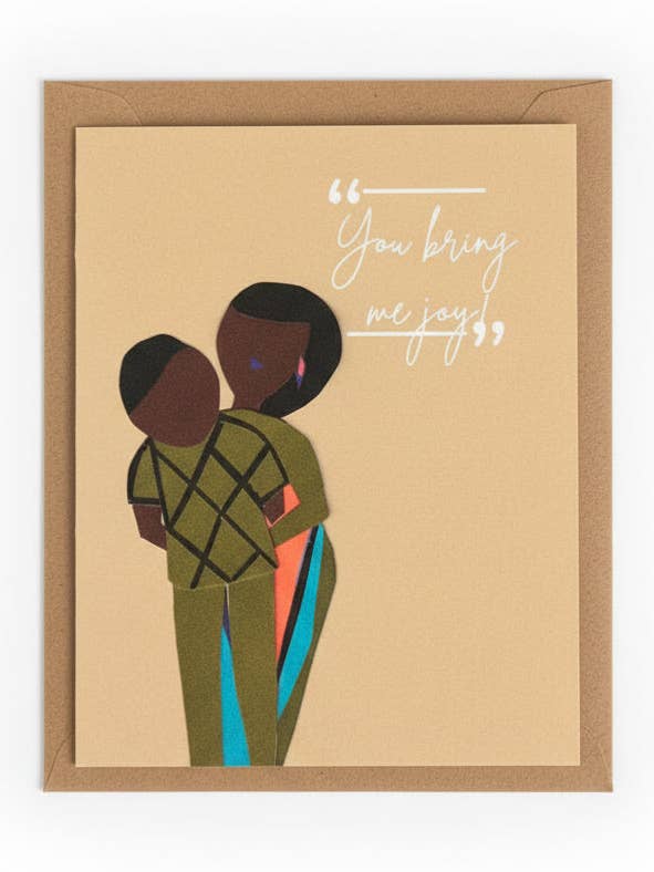 Anasha Dreams Card - trazes-me alegria por atacado de Mbabazi House Of Style