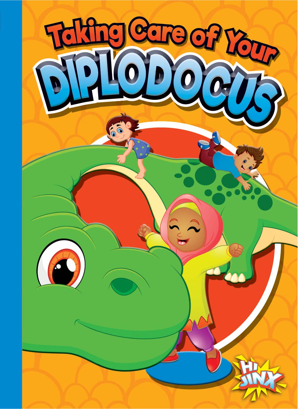 Black Rabbit Books – wholesale Early Reader Book (6-8) – Att ta hand om din diplodocus0