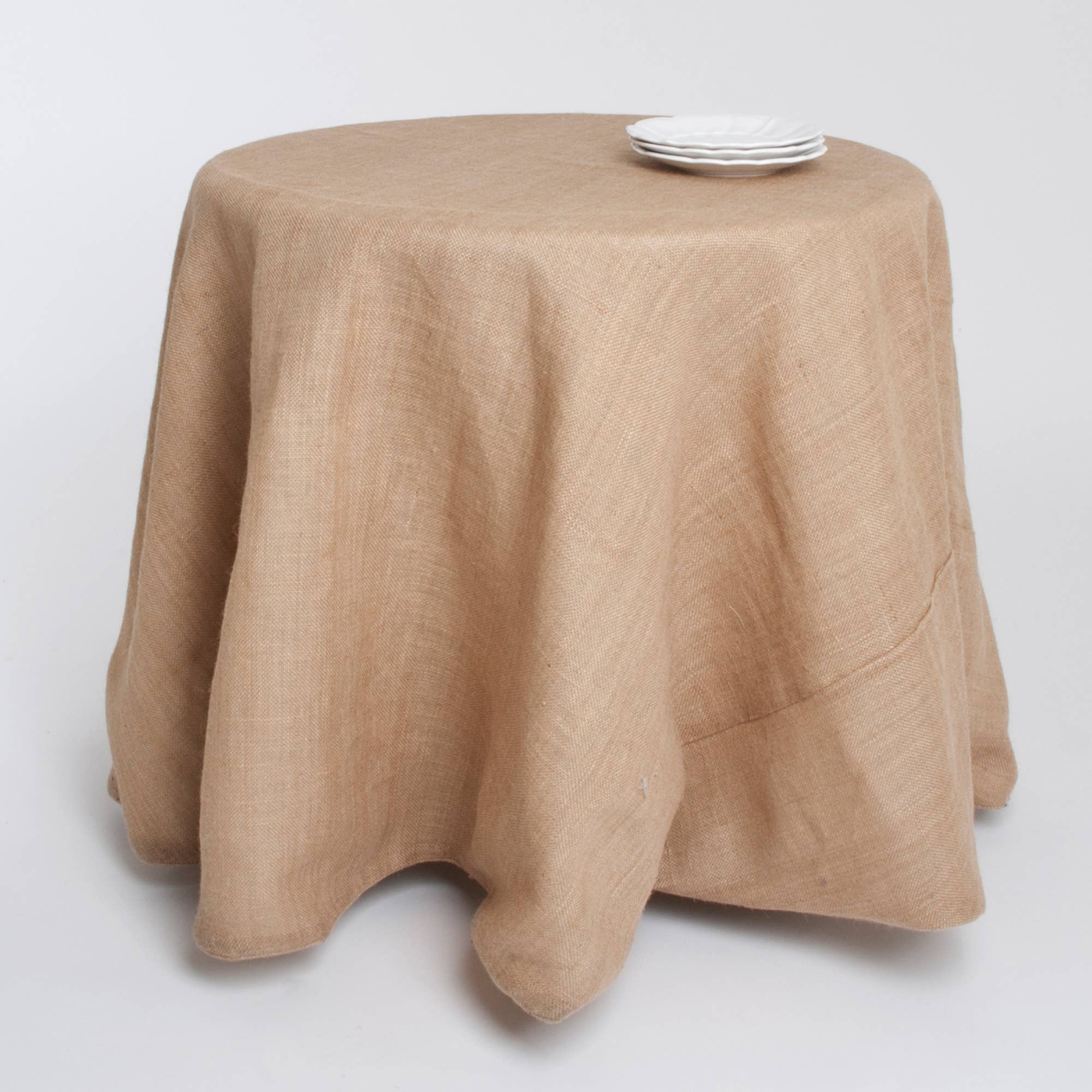 Saro Lifestyle - Wholesale Tablecloth - Burlap Tablecloth3