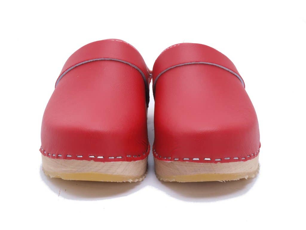 Moheda - Wholesale Clogs - Women's - LINA Red2