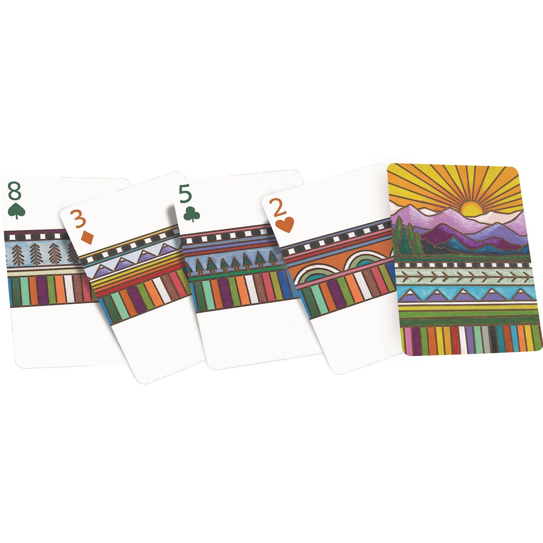 Primitives by Kathy - Wholesale Playing Cards - Camper Playing Cards1