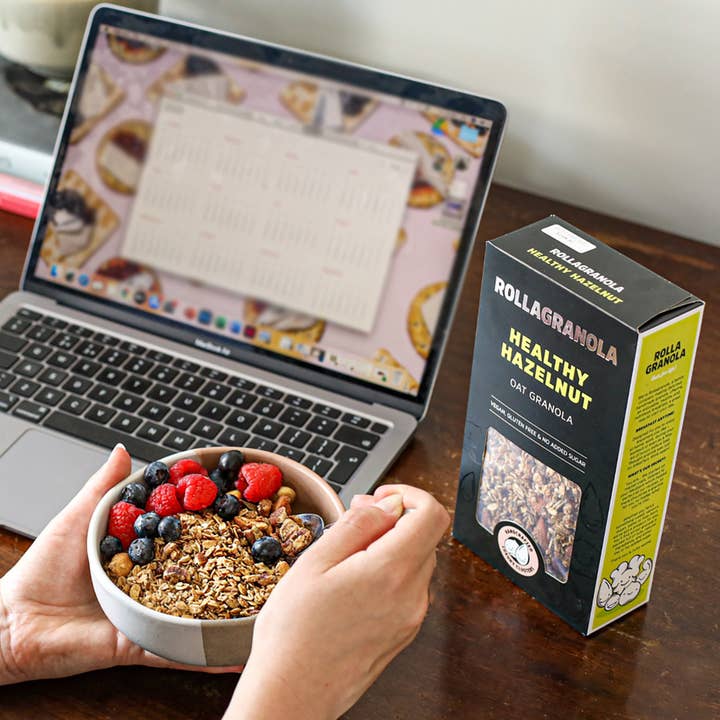 Rollagranola - Venta al por mayor Muesli - Granola de avellana saludable