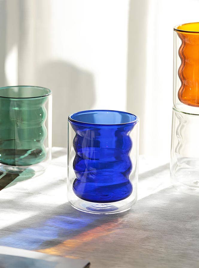 TUTU Home - Wholesale Drinking glass/cup - "Lanterne" Double-Wall Glass Cup 220ml – Borosilicate4