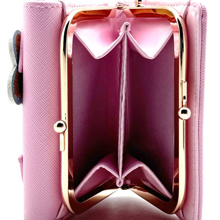 LASR - Vendita all'ingrosso Portafogli - Donna - Portafoglio Sanrio My Melody Face Fap5