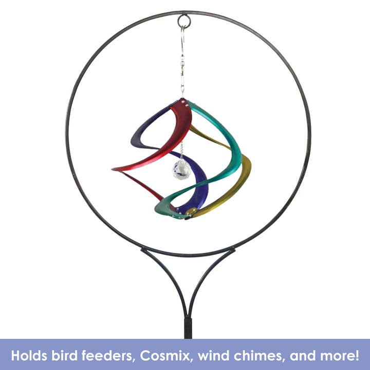 RCS Gifts - Wholesale Outdoor Ornament/Decor - Ring Stand for Hanging Yard Décor2