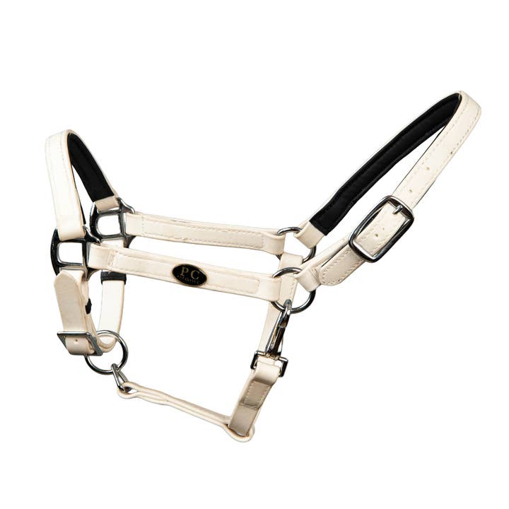 Elegantes luxuriöses Lederpferdehalfter mit metallischen Beschlägen für den Großhandel von Pro Classic Global