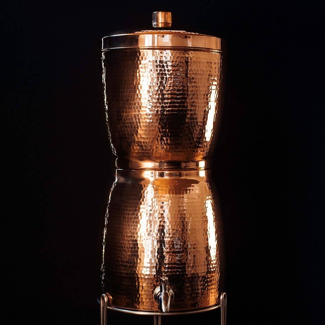 Sertodo Copper - Vendita all'ingrosso Filtro per acqua - Sistema di Filtraggio dell'Acqua in Rame Sertodo- 💧3