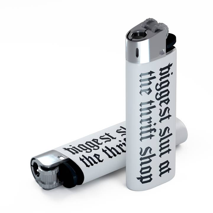 Biggest Slut At The Thrift Shop Lighter for wholesale by jeganmones