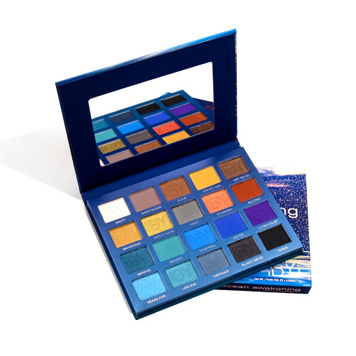 IBY Beauty - Wholesale Eyeshadow Palette - Ocean Awakening Eye Shadow Palette