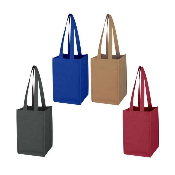 Non Woven Liquor Waterproof Shopping Tote Halloween for wholesale by Buddha Yoga