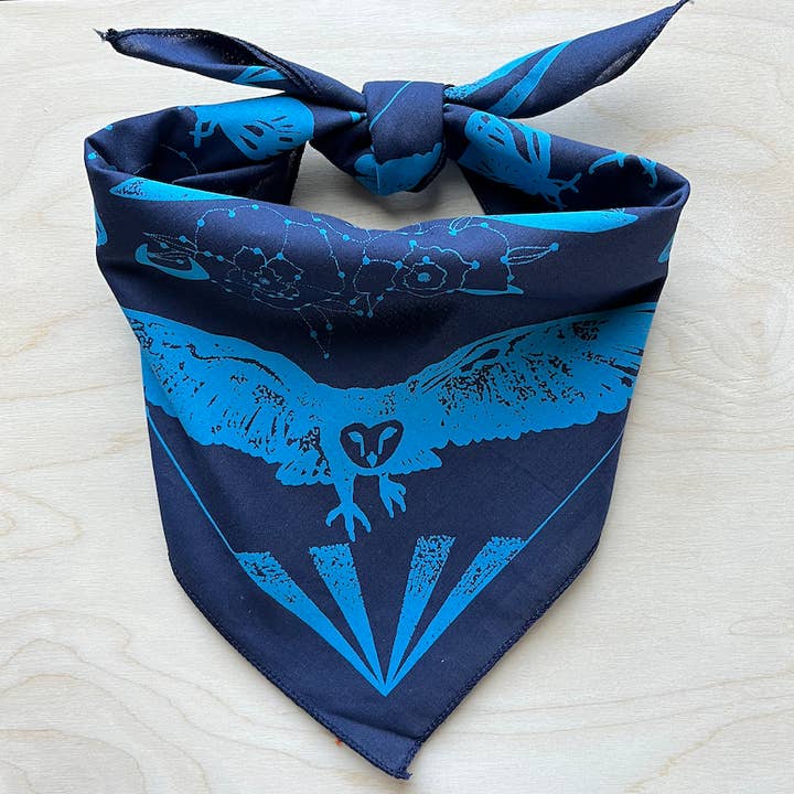 Ponderosa Art Co - Wholesale Bandana - Unisex - Screen Printed Bandana