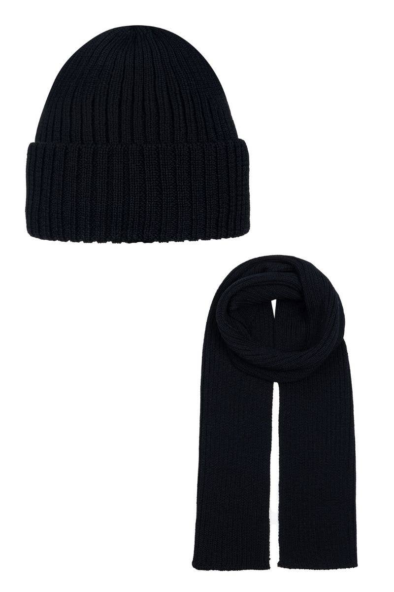 Ander - Wholesale Beanie - Women's - 100% merino wool DAILY beanie and scarf3