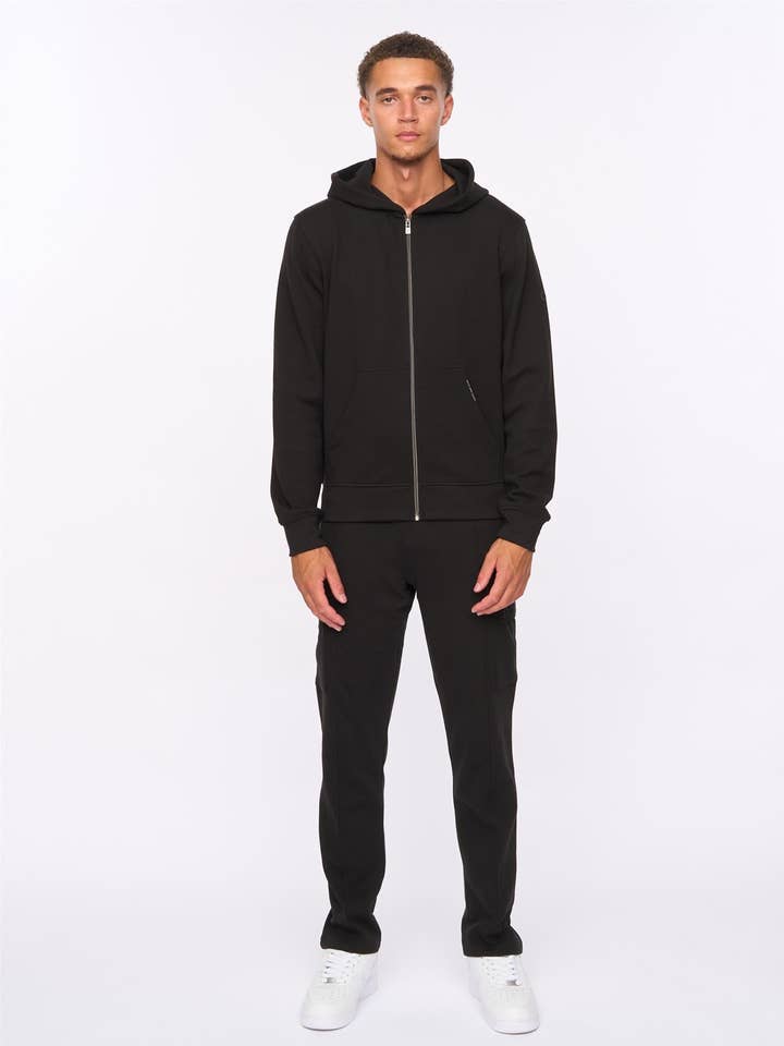 Optimus Hoodie & Combat Jogger-Set Schwarz für den Großhandel von Duck and Cover