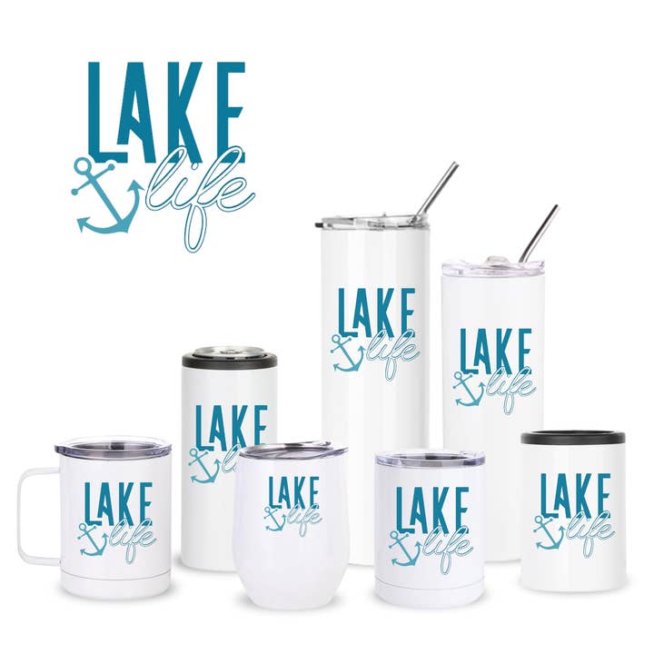 Bebida Isolada Âncora Vida no Lago por atacado de Creative Compass