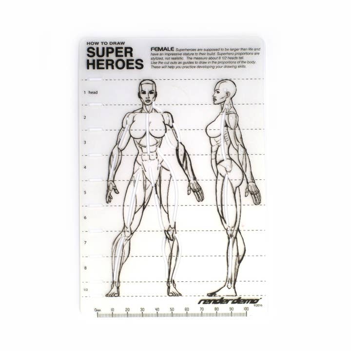 Render Demo - Wholesale Stencil/Craft Die - Combo Pack (Stencils)2