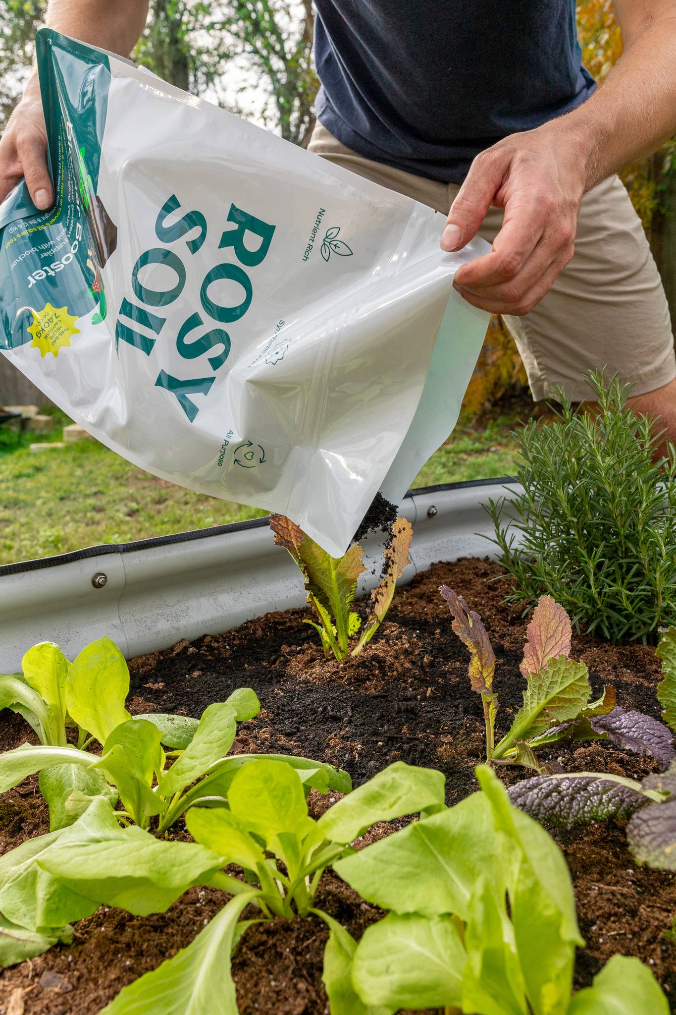 Rosy Soil - Wholesale Planting/Potting Soil - 8qt Biochar Booster3