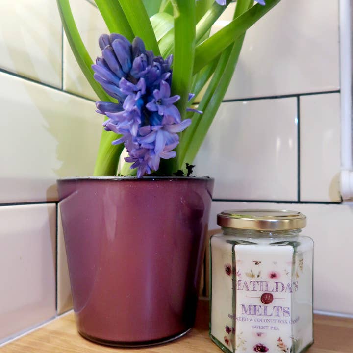 Matilda's Melts – wholesale Jar/filled candle – Coconut and Rapeseed Wax Jam Jar Candles21