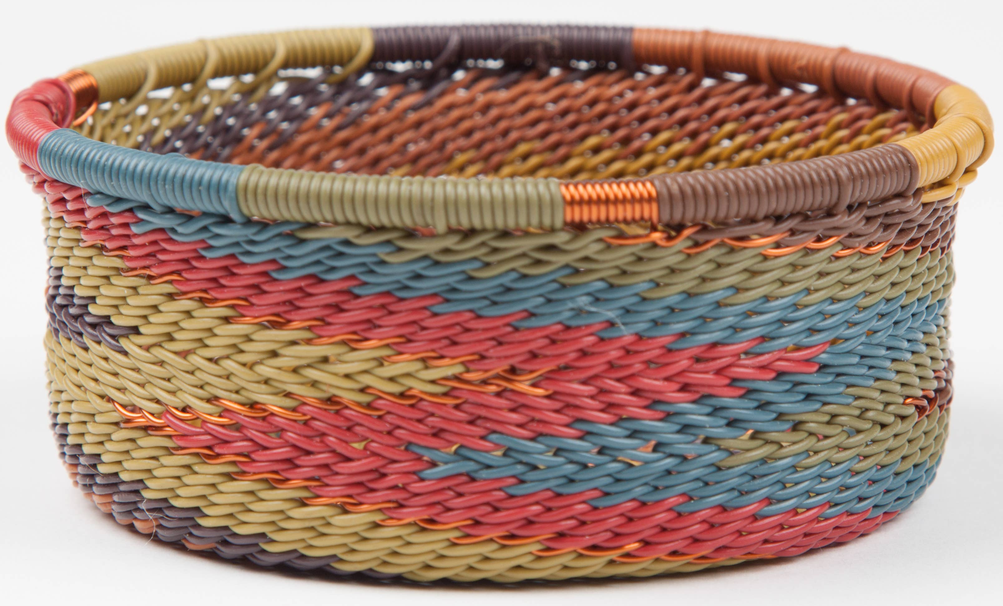 Bridge for Africa - Wholesale Decorative Plate/Dish/Bowl - TW Collection - Painted Desert11