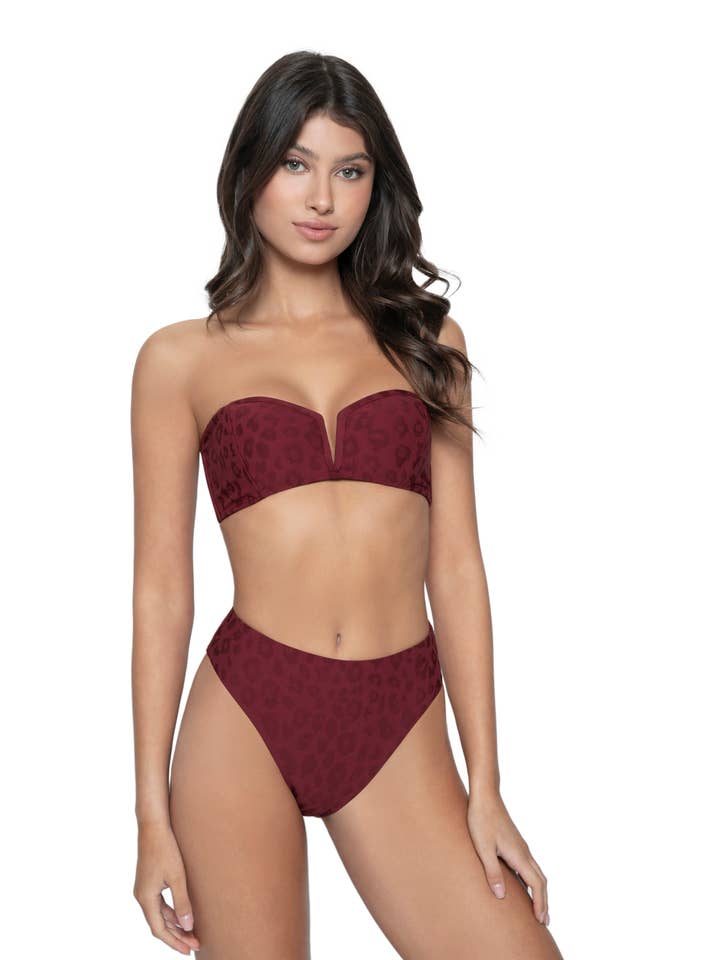 Cintura alta Hillary - Lynx por atacado de PQ swim