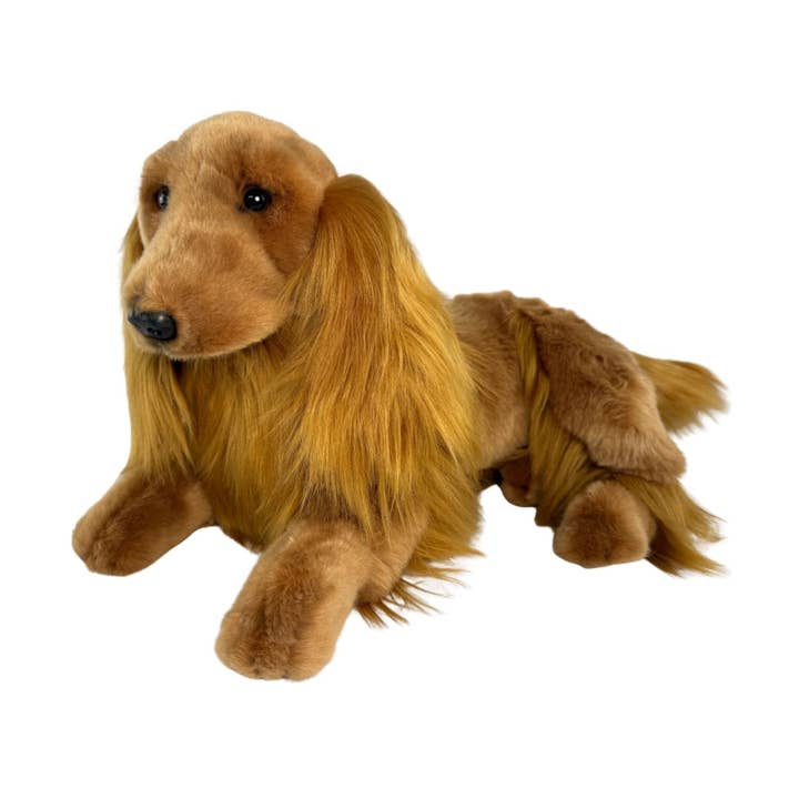 Bocchetta Plush Toys – wholesale Pet plush toy – Dog – Lexie - Cocker Spaniel - 40cm lying2