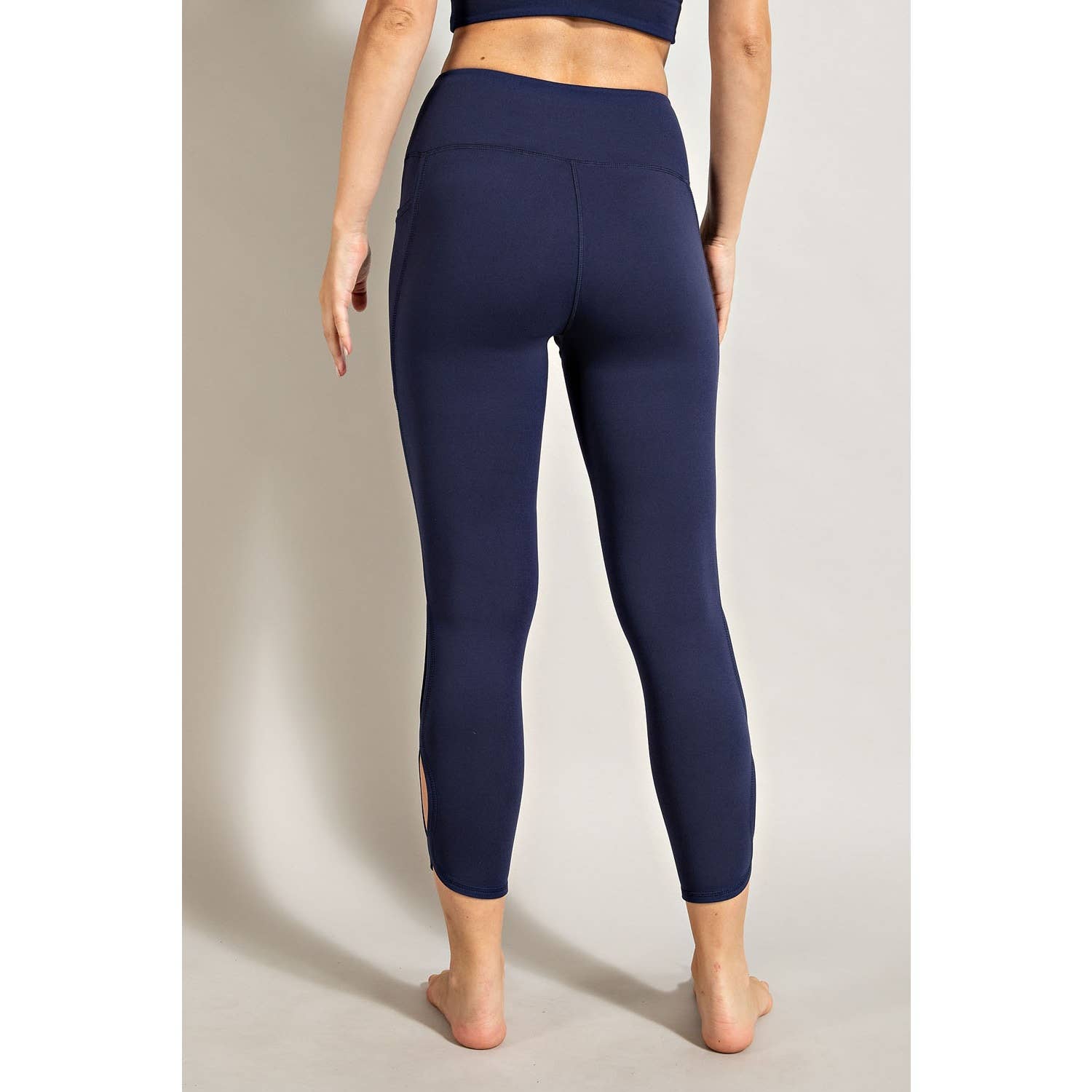 Rae Mode - Wholesale Athletic/Lounge Leggings - Women's - BUTTER HIGH RISE CROPPED YOGA LEGGINGS8