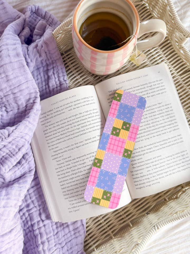 Patch Me If You Can Bookmark for wholesale by gigiandbo