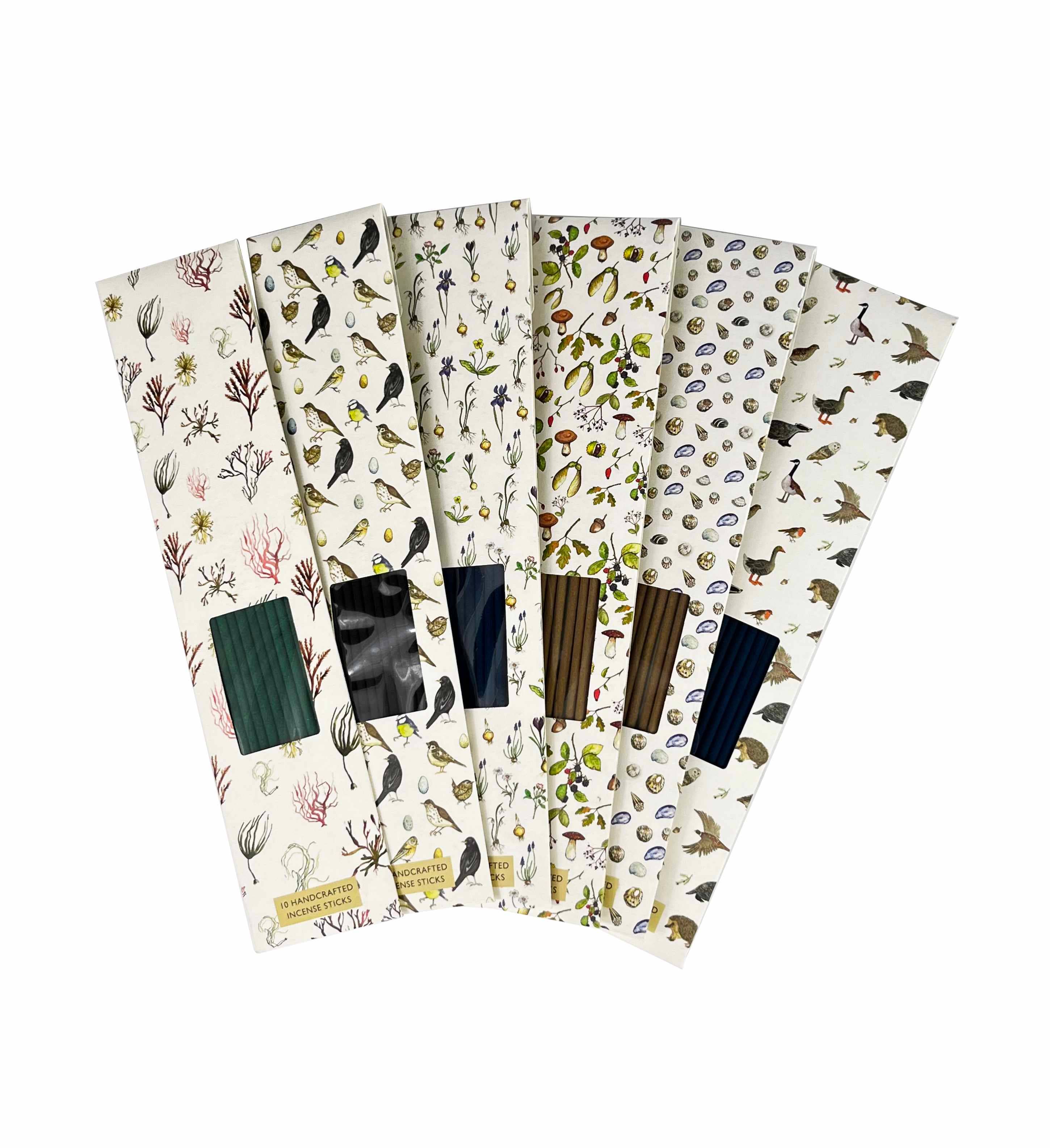 Heaven Scent Incense Ltd – wholesale Incense – 10 Bergamot & Lemon incense Sticks in an Illustrated Pack3