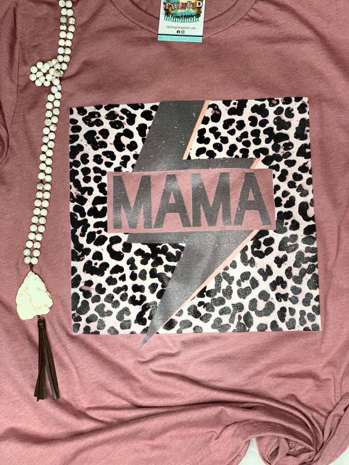 Leopard Lightening Mama for wholesale by The Fringed Sapphire