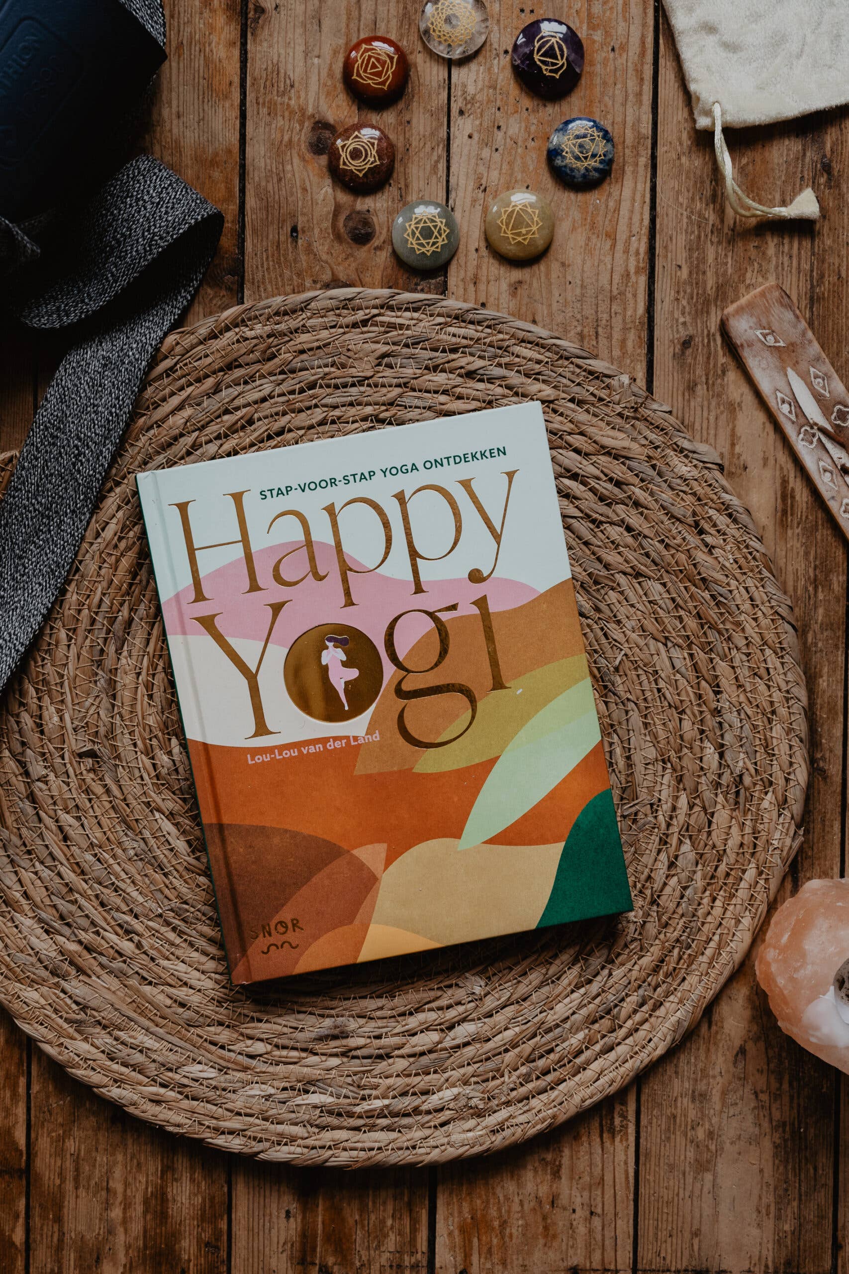 Uitgeverij Snor - Wholesale Fitness & Exercise Book - Happy Yogi5