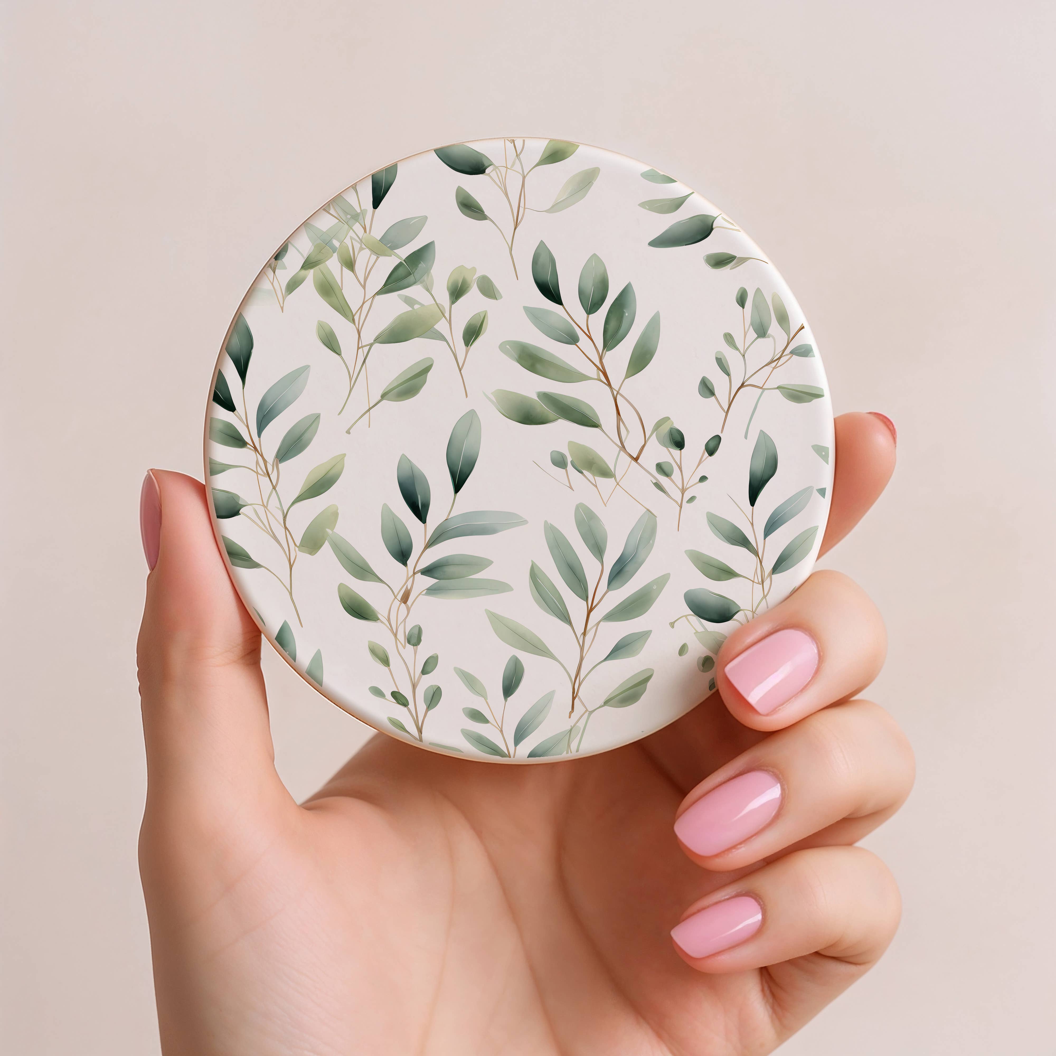 Gia Roma - Wholesale Decorative Tabletop Object - Blue Country Coaster Elegant Grandmillennial Blue Home Decor45