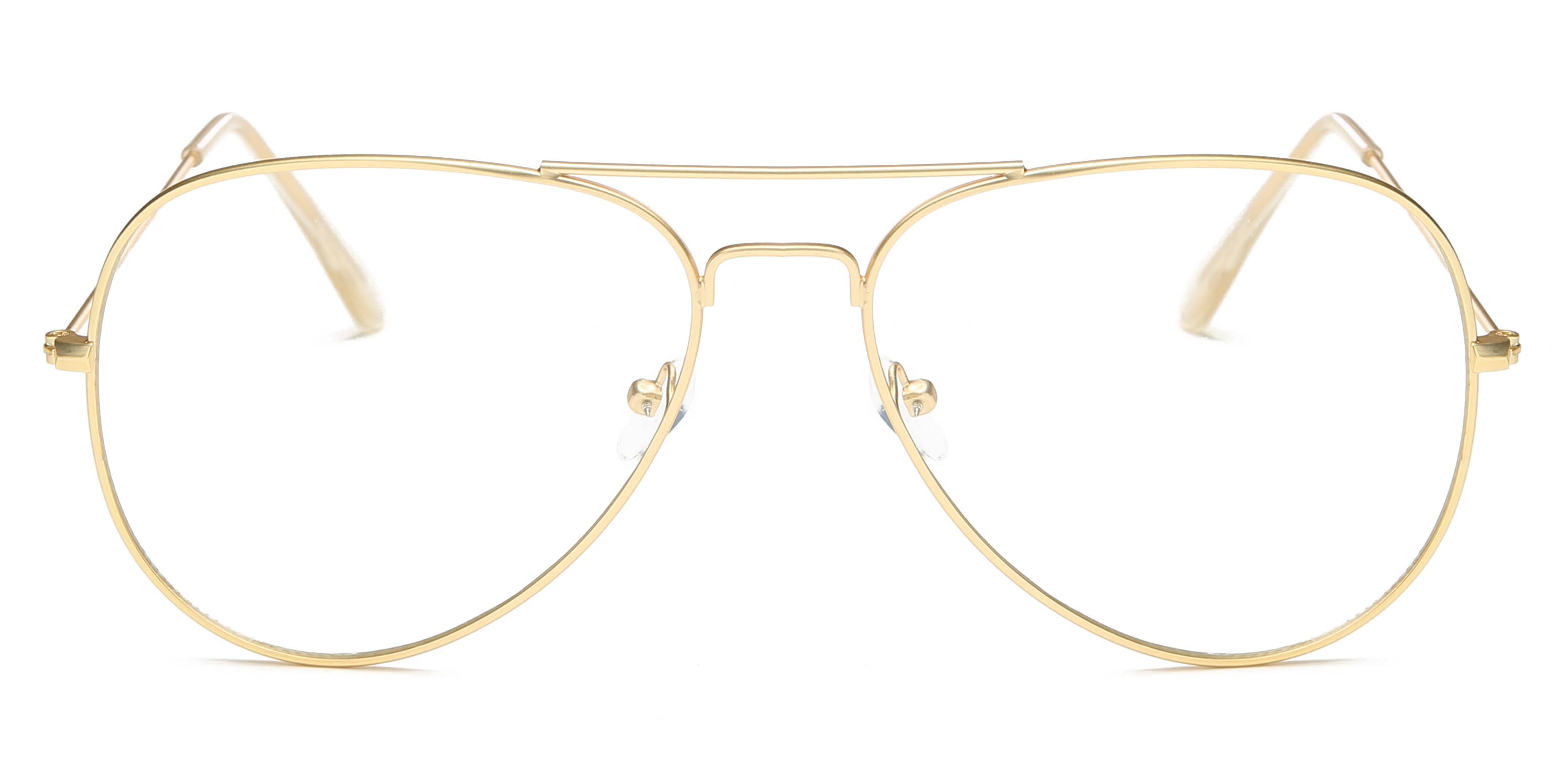 Cramilo Eyewear – Großhandel Brille – Unisex – Klassische Pilotenbrille mit Blaufilter – Aviator-Stil14