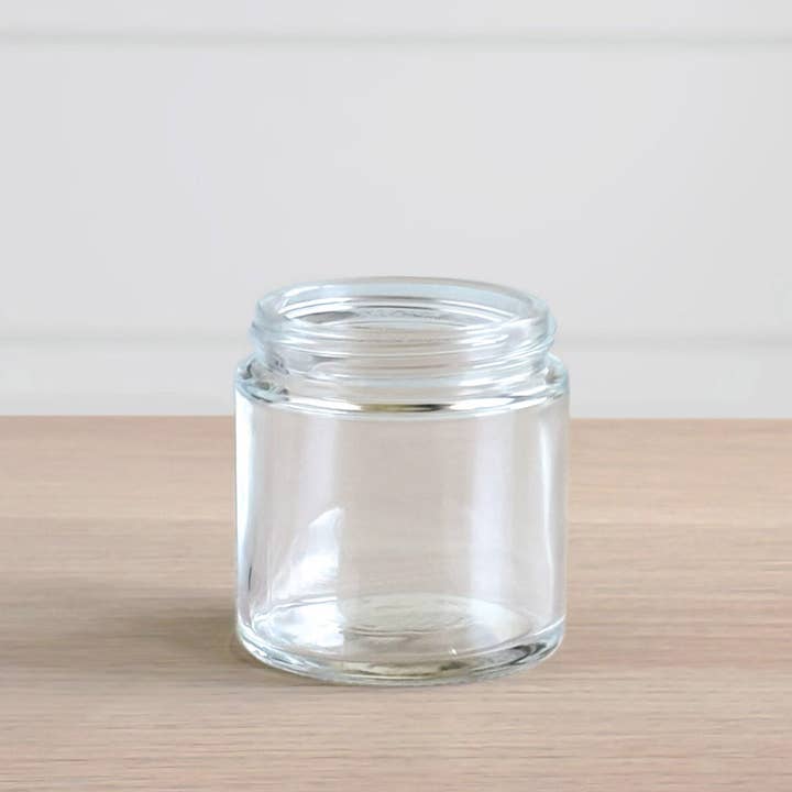 Mixie Market - Vente Pots - Bocaux Mixie transparents de 4 oz | Lot de 12