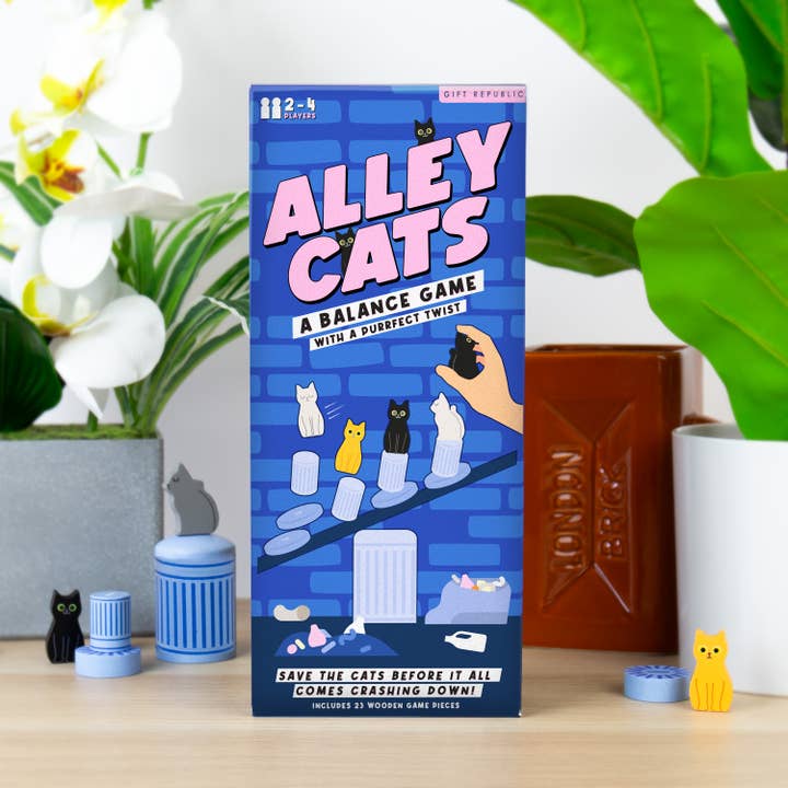 Gift Republic – wholesale Stacking game – Alley Cats Game