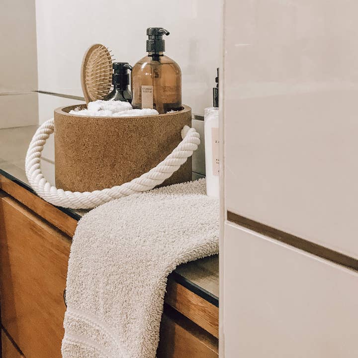 Cotton Rope Basket - Medium for wholesale by Minimal Cork