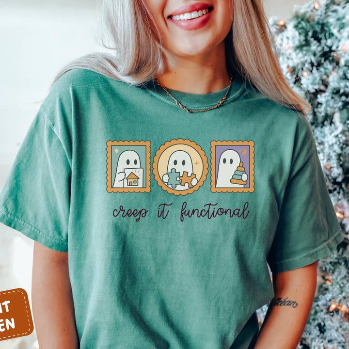 Occupational Therapy Halloween Tee, Comfort Colors Pediatric and other Purchase Wholesale dentifrice à compression automatique. Free Returns & Net 60 Terms on Faire trending on Faire.