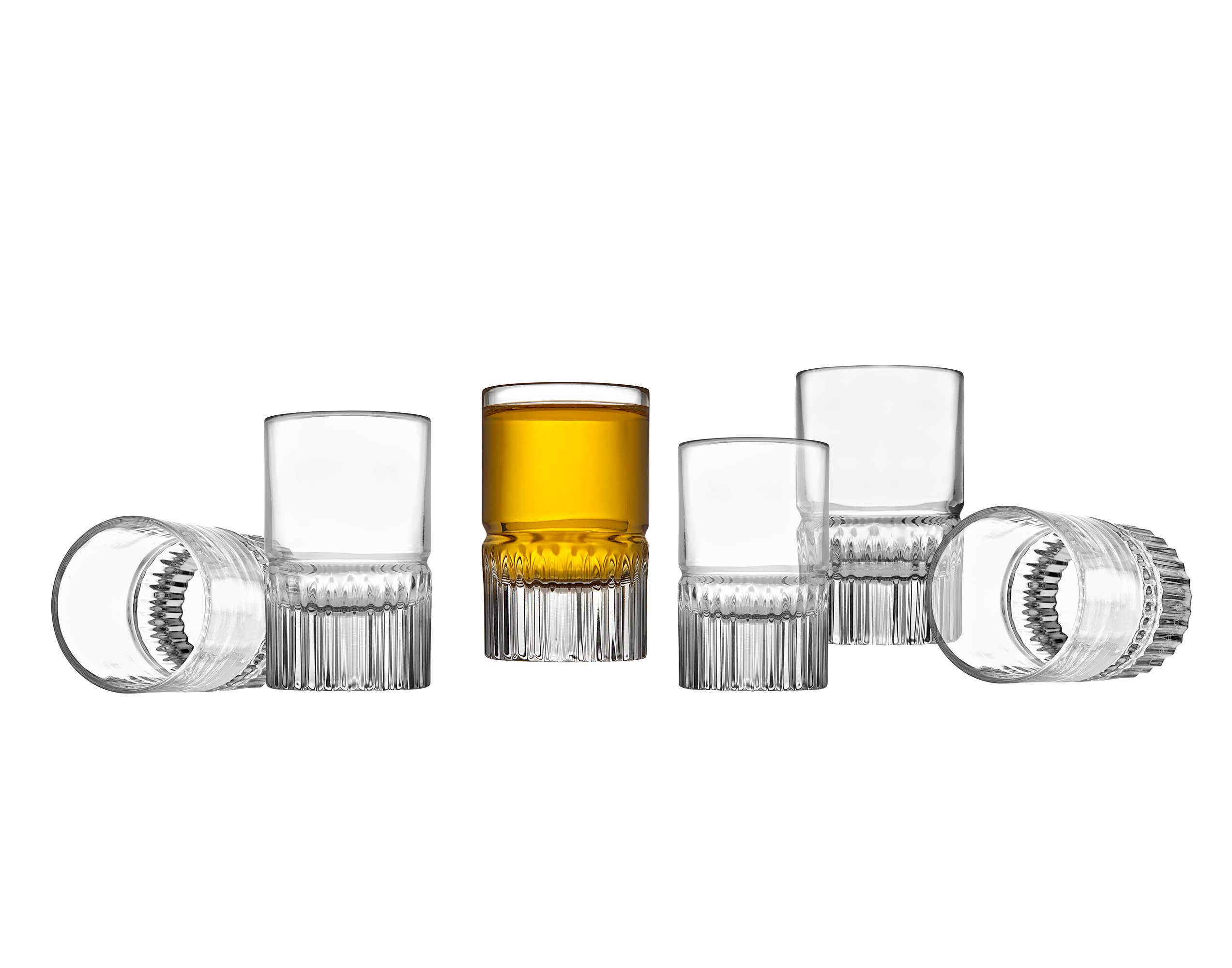 Godinger - Wholesale Shotglas - Set van zes Latitude Shooters