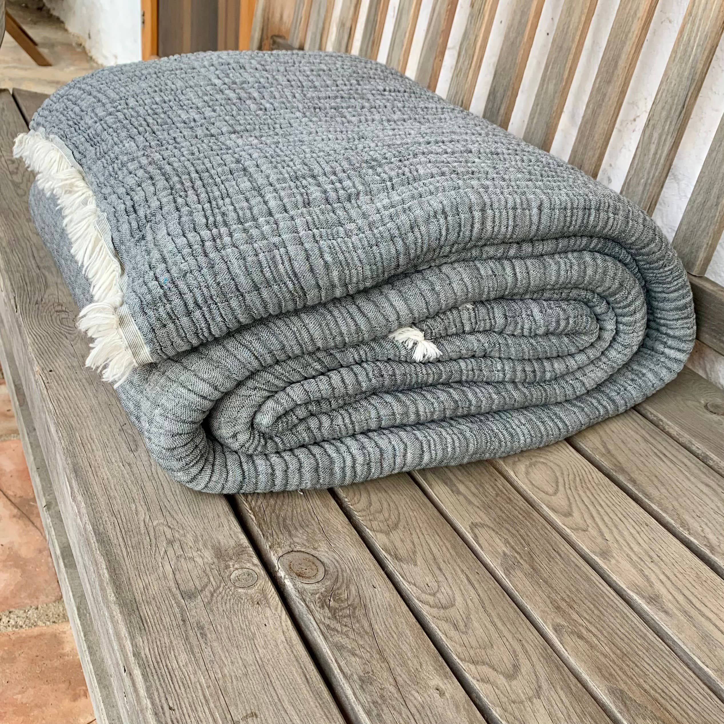 loom.ist - Wholesale Quilt - Muslin Quilt-Blanket29