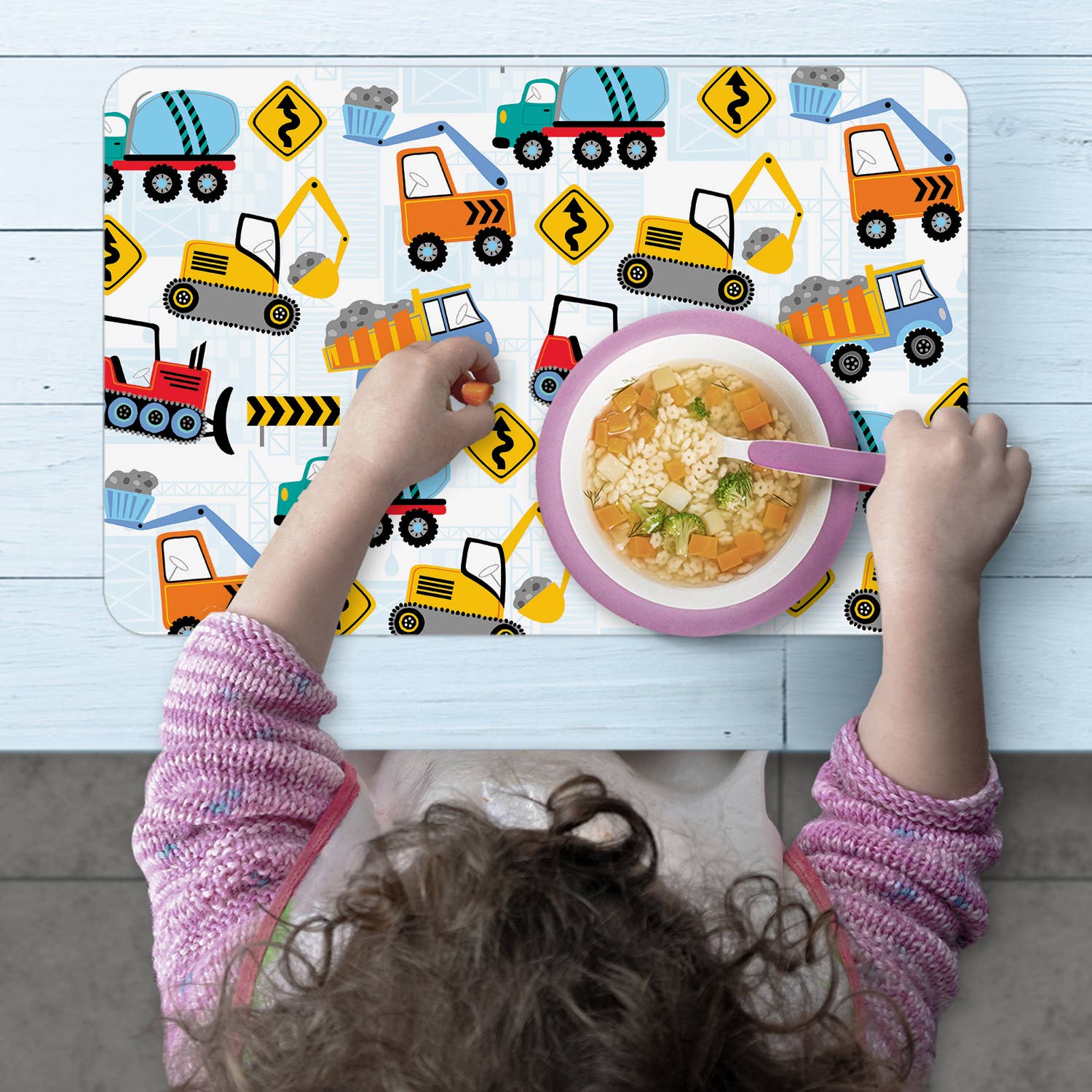 CounterArt/Highland Home/Thirstystone – Großhandel Platzdeckchen – Wendbares Kunststoff-Tischset für Kinder6